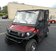 Mule Pro FXT Deluxe Cab Enclosure Hardcabs by DFK Cab